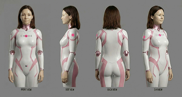 Concept art for characters, locations, and props