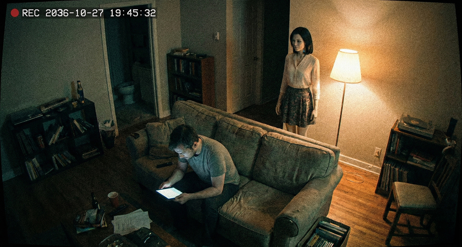 Found footage and surveillance style tests