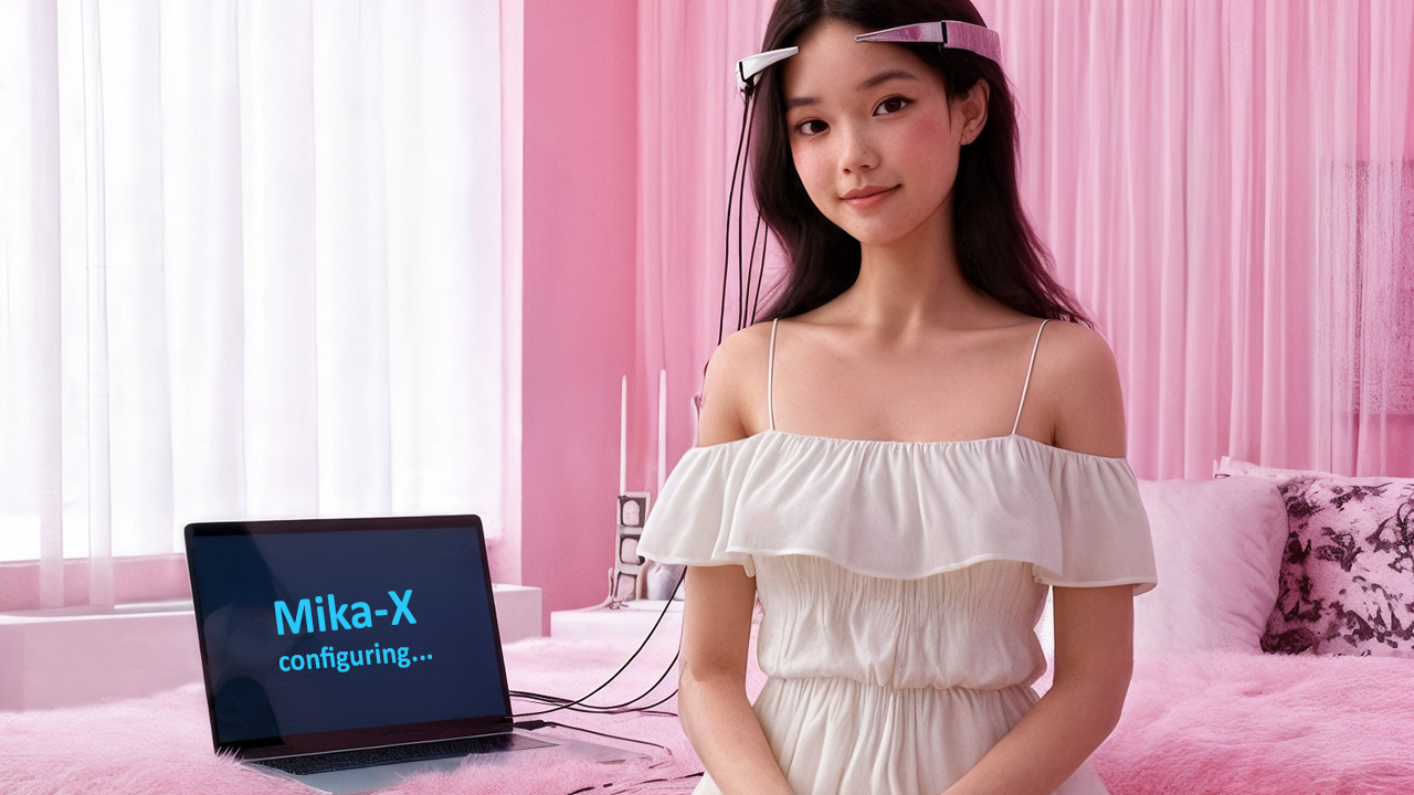MIKA-X Cover
