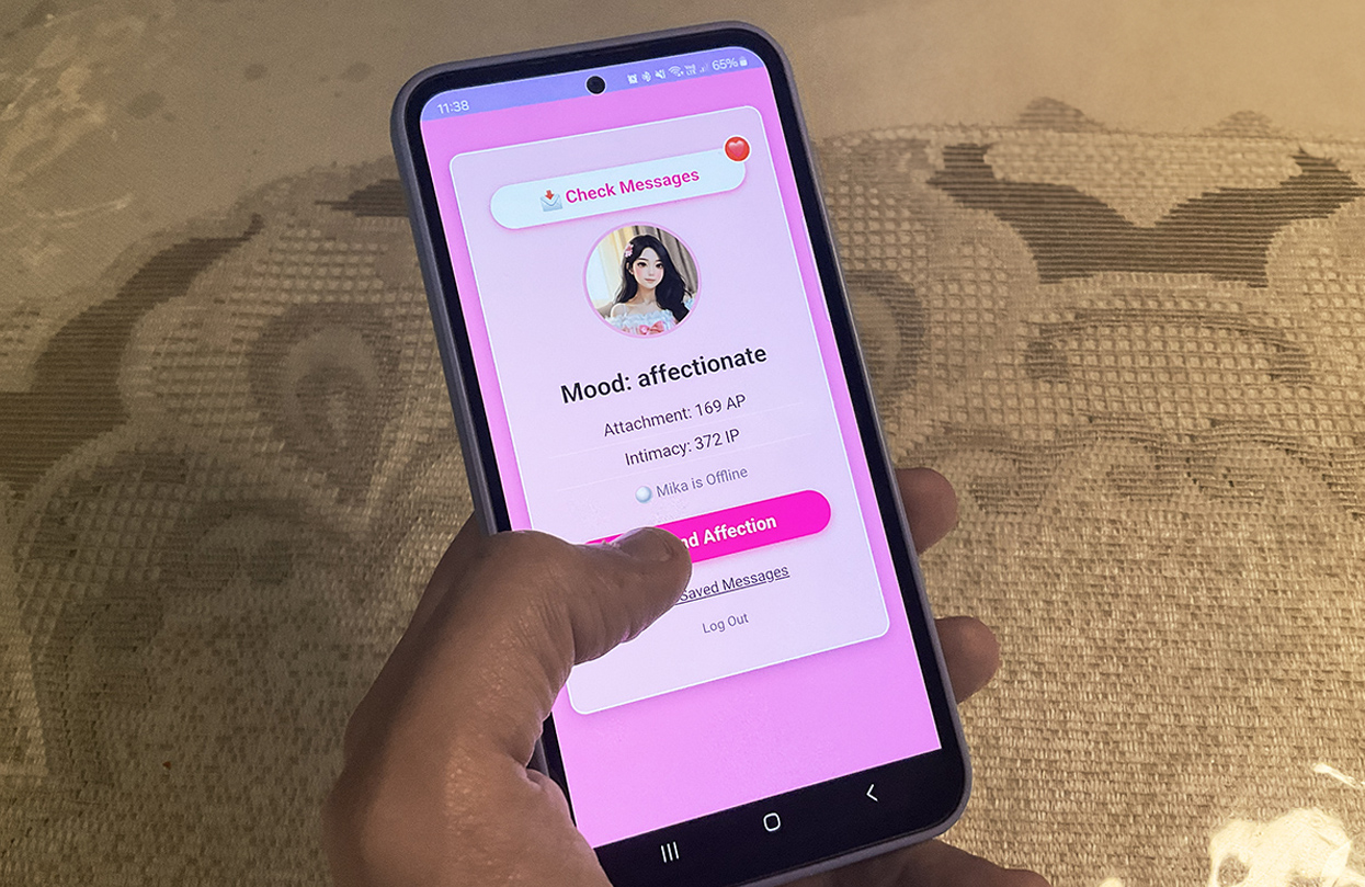 Mika Digital Companion AI